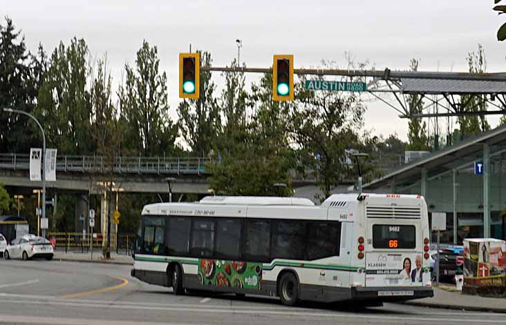 Chilliwack Transit NovaBus LFS 9482